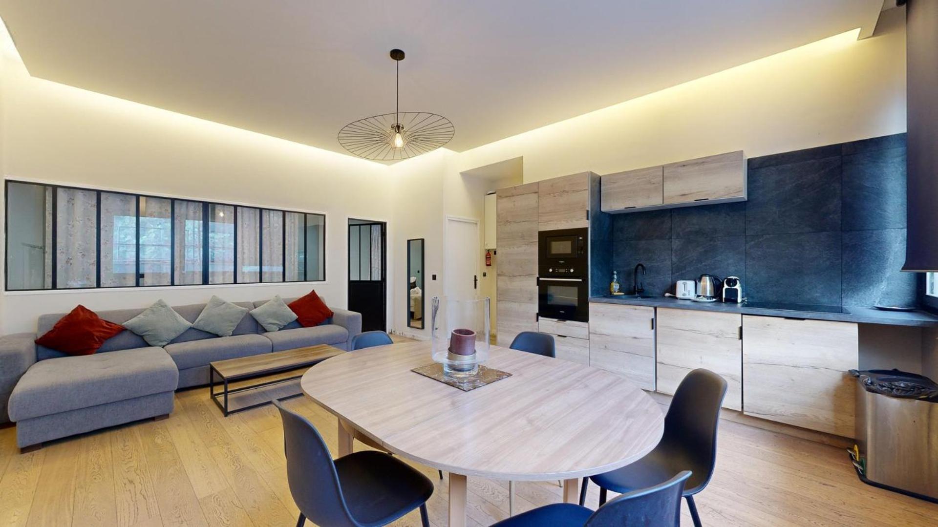 188 Suite Eight - Superb Apartment In Paris Exterior photo